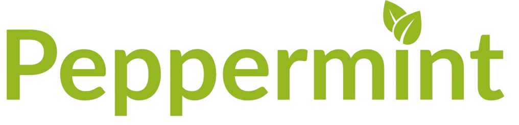 Peppermint Application Logo